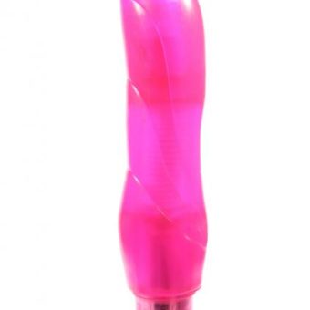 Jelly Caribbean #8 Bendable 10 Function - Pink