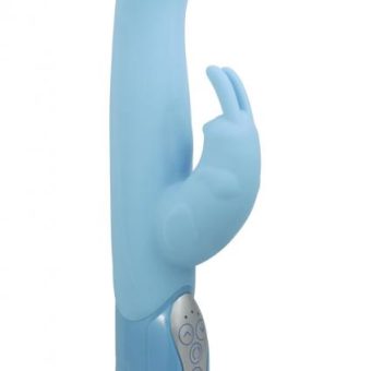 Extreme Wabbit Silicone Rabbit Vibrator Waterproof Blue