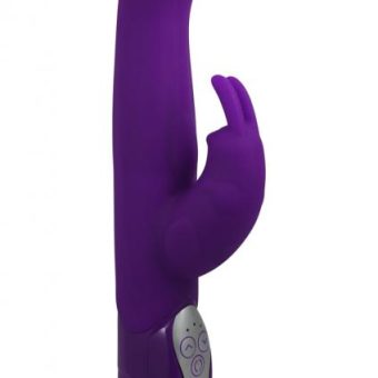Extreme Wabbit Silicone Rabbit Vibrator Waterproof Lavender