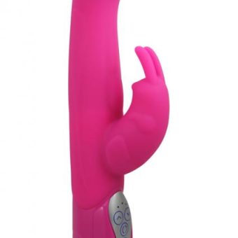Extreme Wabbit Silicone Rabbit Vibrator Waterproof Pink