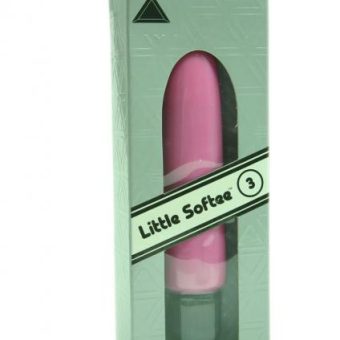 LITTLE SPEED # 3 SMOOTHIE MULTISPEED 5 INCH STIMULATOR PINK