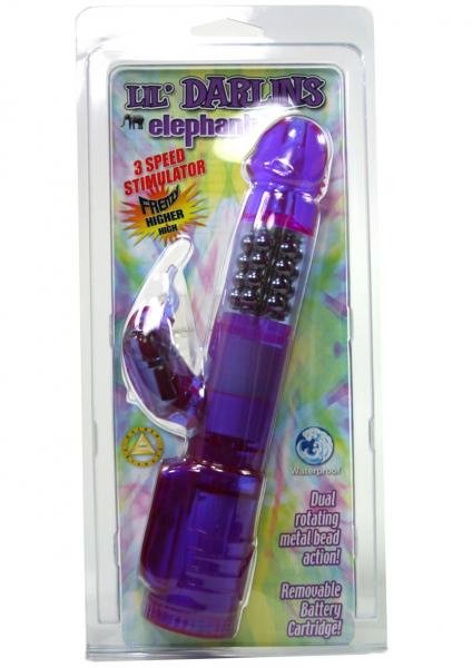 LIL DARLINS VIBRATOR LAVENDER WATERPROOF