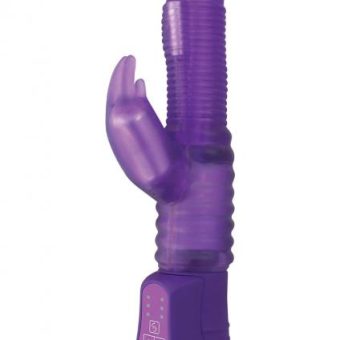 HYPNOTIC 7 FUNCTION STIMULATOR LAVENDER WATERPROOF