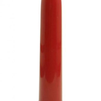 Lady's Mood 7 Inches Plastic Vibrator Red