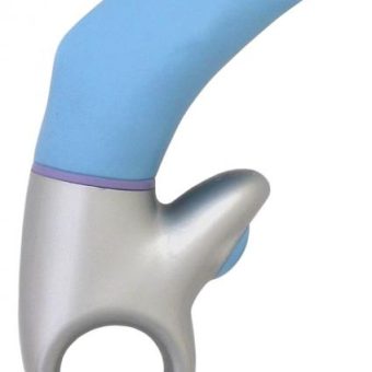 Best Friend Forever Blue Dolphin Waterproof Silicone Vibe
