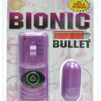 BIONIC BULLET 3 SPEED SUPER CHARGED WITH REMOTE