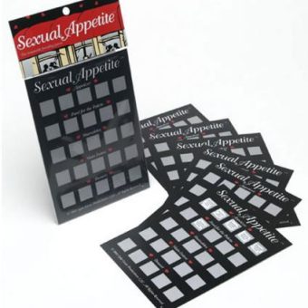 Sexual Appetite Scratch Off Game