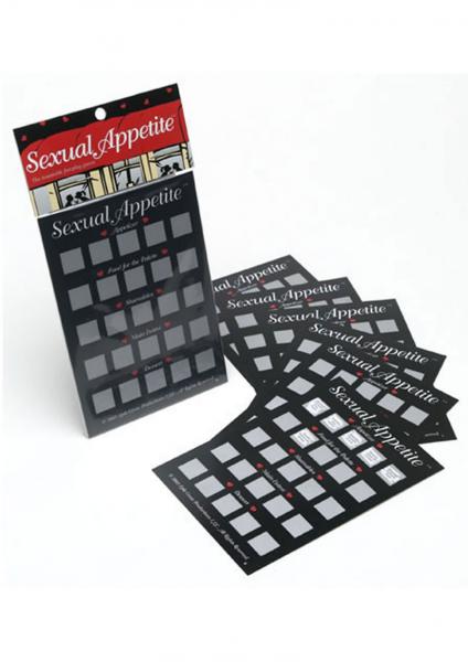 Sexual Appetite Scratch Off Game