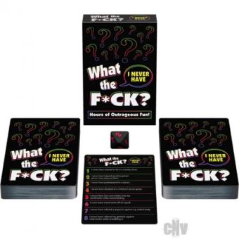 What The Fuck I Never Have Adult Game