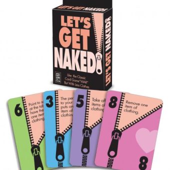 Lets Get Naked Card Game