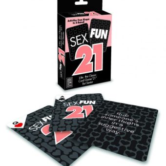 Sex Fun 21 Card Game