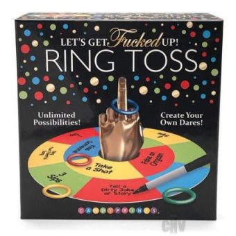 Let`s Get F Up Ring Toss