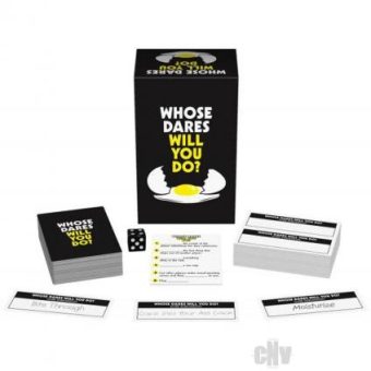 Whose Dares Will You Do Game