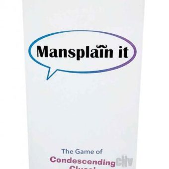 Mansplain It Card Game