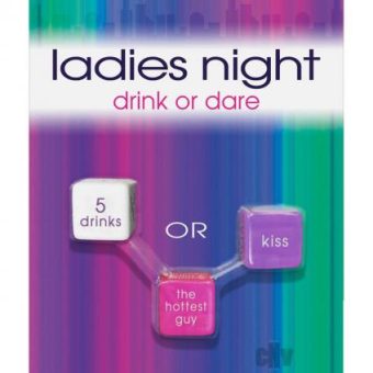 Ladies Night Drink Or Dare Dice Game