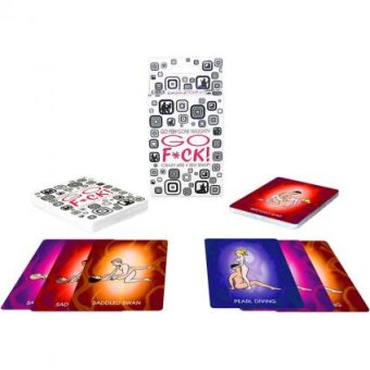 Go Fuck Card Game