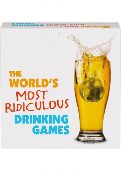 The World's Most Ridiculous Drinking Games