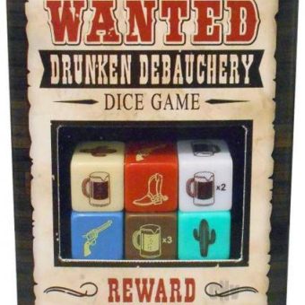 Drunken Debauchery Dice Game