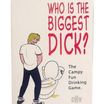 Whos The Biggest Dick?