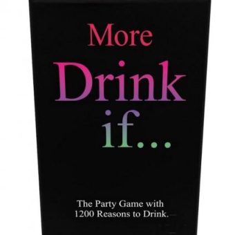 More Drink If