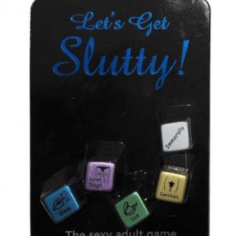 Lets Get Slutty Dice