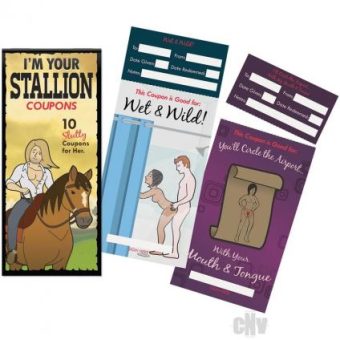 I'm Your Stallion Coupons 10 Count