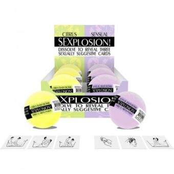 Sexplosion Bath Bombs 6 Per Display