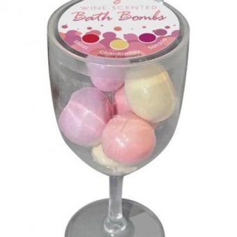 Wine Scented Bath Bombs 8 Pack