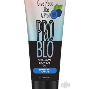 Problo Oral Pleasure Gel Blueberry 1.5oz