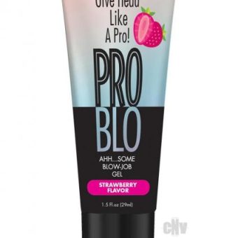 Problo Oral Pleasure Gel Strawberr 1.5oz
