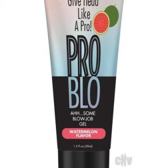 Problo Oral Pleasure Gel Watermel 1.5oz