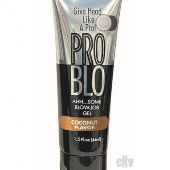 Problo Oral Pleasure Gel Coconut 1.5oz