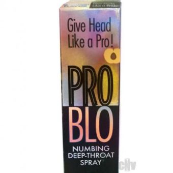 Pro Blo Numbing Spray Peach