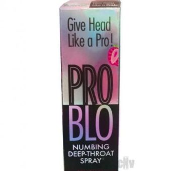 Pro Blo Numbing Spray Strawberry
