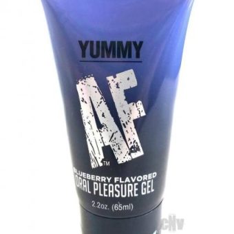 Yummy Af Oral Pleasure Gel Blueberry