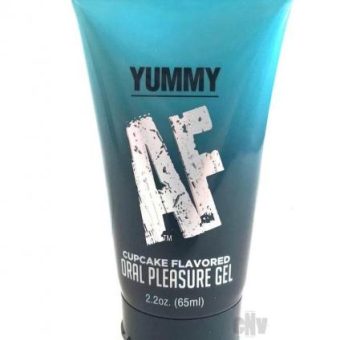 Yummy Af Oral Pleasure Gel Cupcake