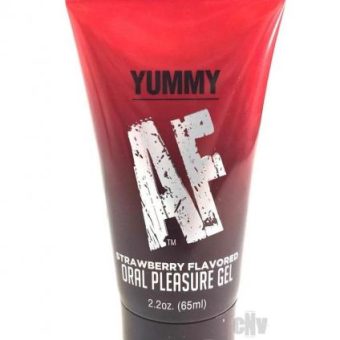 Yummy Af Oral Pleasure Gel Strawberry