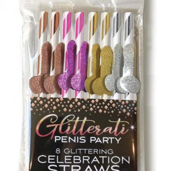 Glitterati Straws 8pk