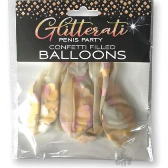 Glitterati Balloons 5pk