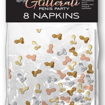 Glitterati Napkins 8pk