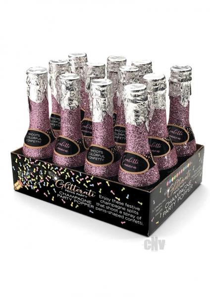 Glitterati Champagne Confetti 12/disp