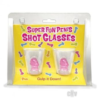 Super Fun Penis Shot Glasses 2pc