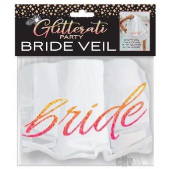 Glitterati Bride Veil