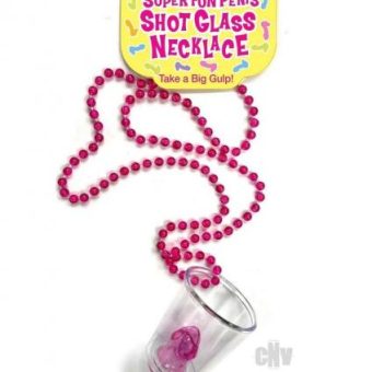 Super Fun Penis Shot Glass Necklace