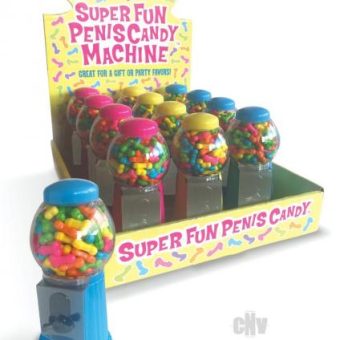 Super Fun Penis Candy Machines 12/disp