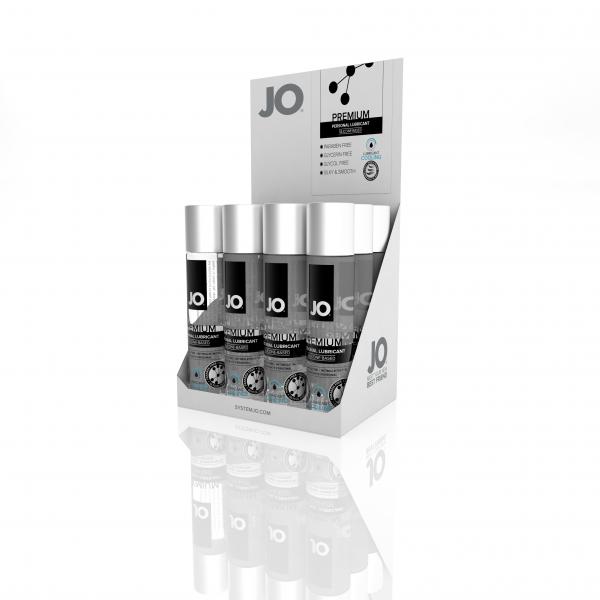 Jo Premium Lube Cooling 12 Count 1oz Display