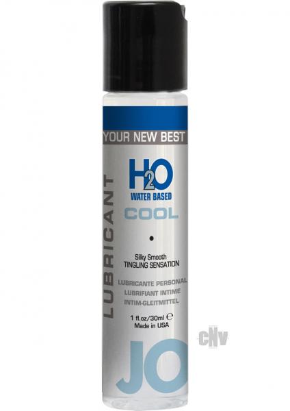 Jo H2o Lube Cooling 1oz 12/disp