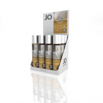 JO H2O Flavor Lube Vanilla Cream 1oz 12 Count Display