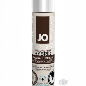 Jo Silicone Free Hybrid Lubricant Coconut Cool 1oz