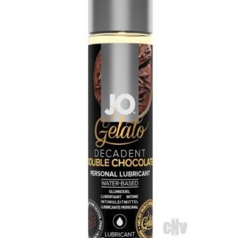 Jo Gelato Lube Decadent Dbl Choco 1oz
